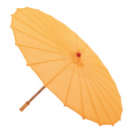 Umbrella out of wood/nylon, foldable, for indoor &...