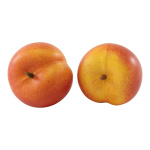 Peaches 2 pcs, out of plastic, in bag     Size:...
