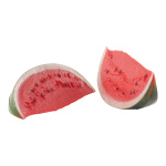 Watermelon slice out of plastic, in bag     Size: 17x8cm...