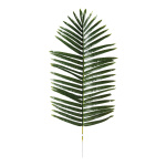 Palm leaf 46 leaves, out of plastic/metal     Size:...