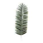 Palm leaf 66 leaves, out of plastic/metal     Size:...