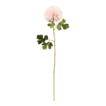 Chrysanthemum on stem out of artificial silk/ plastic,...