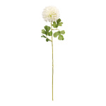 Chrysanthemum on stem out of artificial silk/ plastic,...