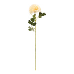 Chrysanthème sur tige en plastique/soie...