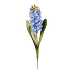 Hyacinth on stem out of artificial silk/ plastic,...