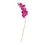 Orchid on stem out of artificial silk/ plastic, flexible,...