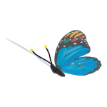 Butterfly out of plastic, with hanger     Size: 35x50cm...