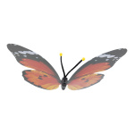 Schmetterling aus Kunststoff, mit Hänger...