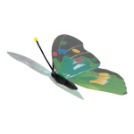 Butterfly out of plastic, with hanger     Size: 35x50cm...