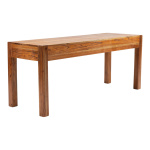 Table en bois en séquoia, à assembler...