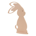 Rabbit on base plate out of MDF     Size: 30x20cm,...