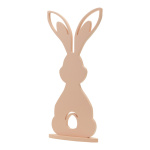 Rabbit on base plate out of MDF     Size: 45x22cm,...