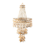 Chandelier with real shells     Size: 60x25cm    Color:...