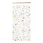 Curtain with real shells     Size: 90x180cm    Color:...