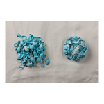 Shells in net      Size: 300g, 2-4cm    Color: light blue