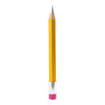 Crayon avec gomme en polystyrène, autoportant...