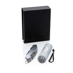 Quattro Outdoor Set Farbe: silber