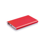 4.000 mAh Powerbank Farbe: rot, weiß