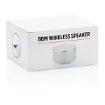 BBM Wireless Lautsprecher Farbe: silber