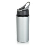 Aluminium Sportflasche Farbe: grau, anthrazit