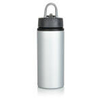 Aluminium Sportflasche Farbe: grau, anthrazit