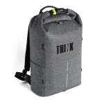 Urban schnitthemmender Anti-Diebstahl-Rucksack Farbe: grau