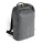 Urban schnitthemmender Anti-Diebstahl-Rucksack Farbe: grau