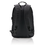 Power USB Laptop-Rucksack Farbe: schwarz