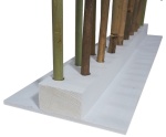 Bambus-Hecke für Indoor und Outdoor 230cm x 100cm