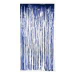 String curtain  - Material: metal film - Color: dark blue...
