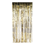 String curtain  - Material: metal film - Color: gold -...