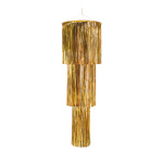 Tinsel hanger  - Material: metal foil - Color: gold -...