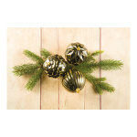 Christmas ball ornaments 9 pcs. - Material: made of...