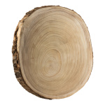 Wood slice      Size: Ø 50cm, height 5cm    Color:...