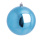 Weihnachtskugel aus Kunststoff, glänzend     Groesse: Ø 25cm    Farbe: hellblau