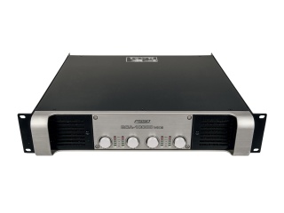 PSSO QCA-10000 MK2 4-channel SMPS Amplifier