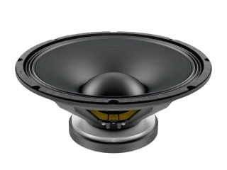 LAVOCE SSF153.00-4 15" Subwoofer Ferrite, Magnet Steel Basket Driver