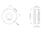 LAVOCE DN14.25T-16 1.4" Compression Driver, Neodymium Magnet,