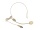 OMNITRONIC UHF-E Series Headset Microphone skin colored