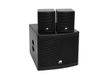 OMNITRONIC Set MOLLY-12A Subwoofer aktiv + 2x MOLLY-6 Top...