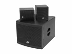 OMNITRONIC Set MOLLY-12A Subwoofer aktiv + 2x MOLLY-6 Top...