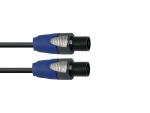 PSSO LS-1550 Speaker Cable Speakon 2x1.5 5m bk