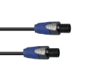 PSSO LS-15150 Speaker Cable Speakon 2x1.5 15m bk