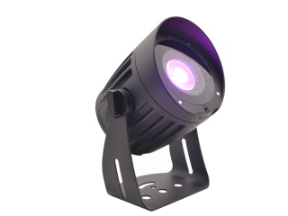 EUROLITE LED Outdoor Spot 15W RGBW QuickDMX mit Erdspieß