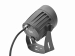 EUROLITE LED Outdoor Spot 15W RGBW QuickDMX mit Erdspieß