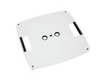 OMNITRONIC BPS-2 Loudspeaker Stand/Base Plate white