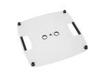 OMNITRONIC BPS-2 Loudspeaker Stand/Base Plate white