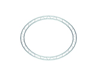 ALUTRUSS BILOCK Vollkreis d=5m (innen) hor. 8tlg.