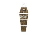 EUROPALMS Halloween Ghost Coffin, animated 150cm