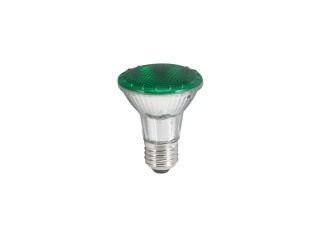 OMNILUX PAR-20 230V SMD 6W E-27 LED grün